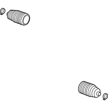 Chevy 15944083 Tie Rod Boot