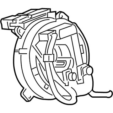 GM 22942867 Clockspring 22942867 GM Clockspring Illustration 1 of 1