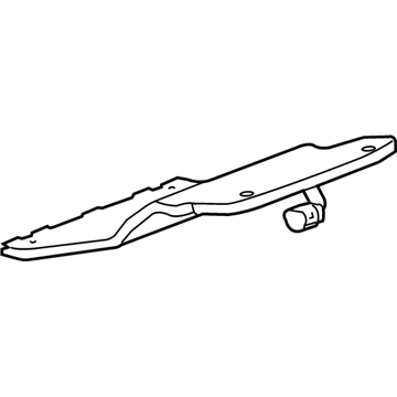 20972507 GM Occupant Sensor, Passenger Side Illustration 1 of 1