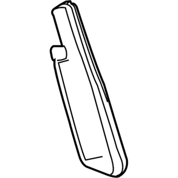 GM 22741868 Front Seat Air Bag, Passenger Side 22741868 GM Front Seat Air Bag, Passenger Side Illustration 1 of 1