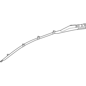 GM 23149293 Inflator Curtain, Driver Side 23149293 GM Inflator Curtain, Driver Side Illustration 1 of 1