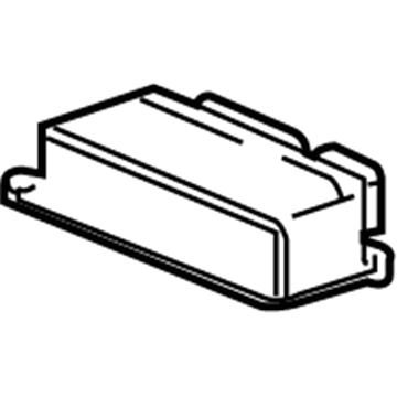 GM 13598483 SDM Module 13598483 GM SDM Module Illustration 1 of 1
