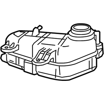 Chevy 95048411 Expansion Tank