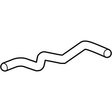 GM 96958201 Reservoir Hose 96958201 GM Reservoir Hose Illustration 1 of 1