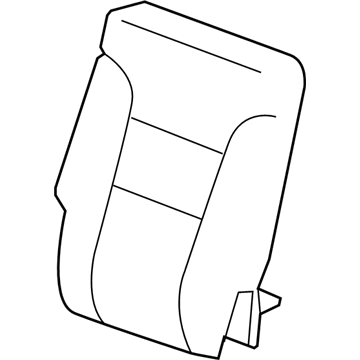 GMC 84694542 Seat Back Cover