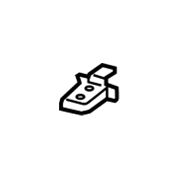 GM 84154443 Outer Support Upper Bracket, Front Driver Side 84154443 GM Outer Support Upper Bracket, Front Driver Side Illustration 1 of 1