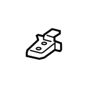 GM 84154444 Outer Support Upper Bracket, Front Passenger Side 84154444 GM Outer Support Upper Bracket, Front Passenger Side Illustration 1 of 1