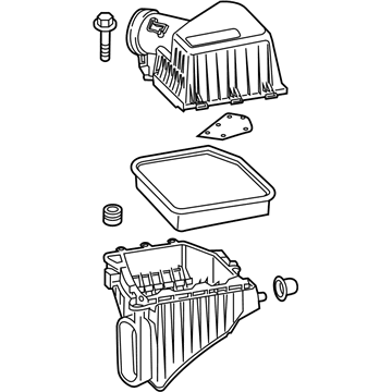 Chevy 86529266 Air Cleaner Assembly