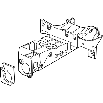 GM 20982847 Column Bracket 20982847 GM Column Bracket Illustration 1 of 1