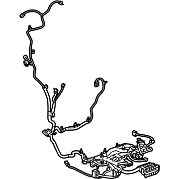 GM 22874234 Harness, Front 22874234 GM Harness, Front Illustration 1 of 1