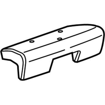 84274529 GM Pad, Front Illustration 1 of 1