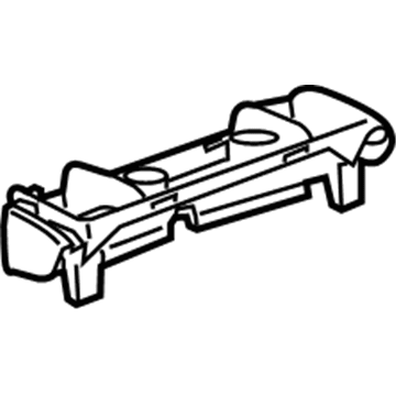GM 22884561 Lower Support, Front Upper 22884561 GM Lower Support, Front Upper Illustration 1 of 1