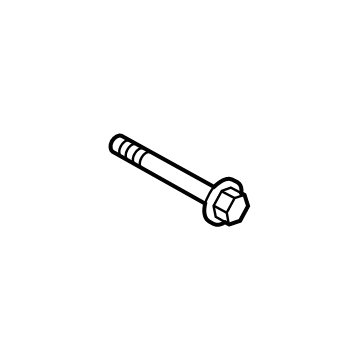 Chevy 11610911 Lower Control Arm Bolt