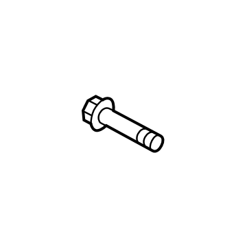 Chevy 11610911 Upper Control Arm Bolt