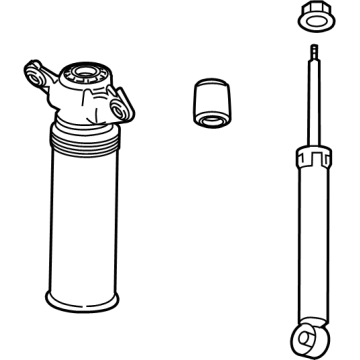 Chevy 26543056 Shock