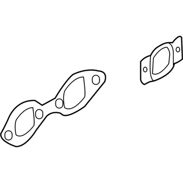 GMC 89017812 Manifold Gasket Set