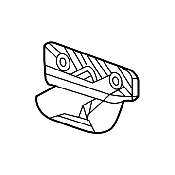 GM 84710883 Front Camera, Rear 84710883 GM Front Camera, Rear Illustration 1 of 1