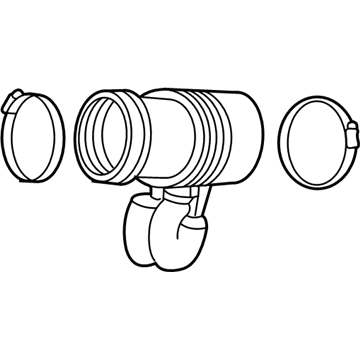 Cadillac Air Hose - 21999771