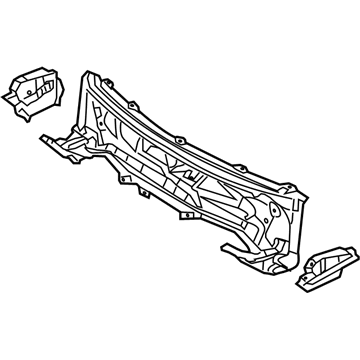 Pontiac Vibe Dash Panel - 19183918