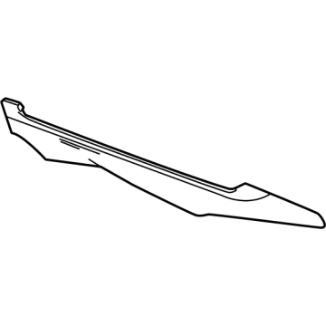 Cadillac 85092917 Trim Panel
