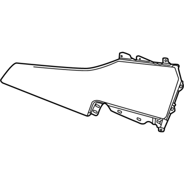 Cadillac 86819791 Side Trim