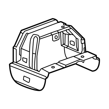 Cadillac 85719201 Front Bracket