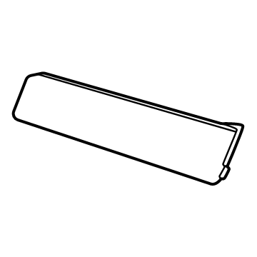 Cadillac 86557013 Cover