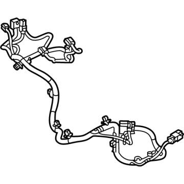 Cadillac 85021884 Harness