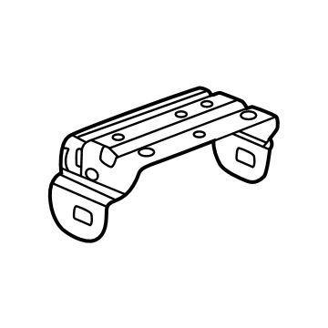 Cadillac 85719202 Rear Bracket