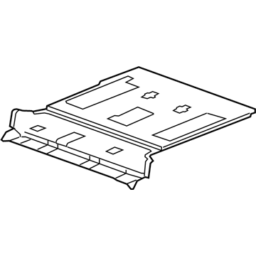 Chevy 20813429 Insulator Pad