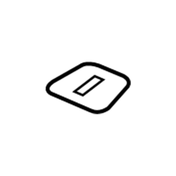 Chevy 15940206 Striker Cover
