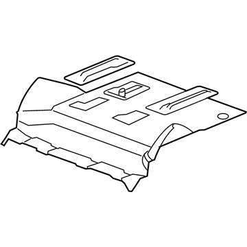 Chevy 22997028 Carpet
