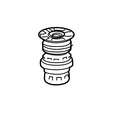 GM 84153144 Strut Bumper 84153144 GM Strut Bumper Illustration 1 of 1
