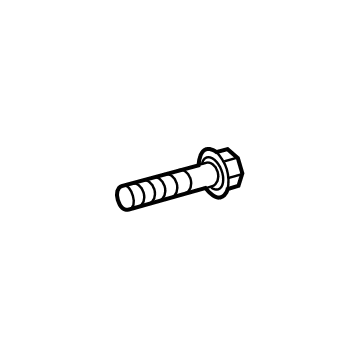 Chevy 11610468 Strut Upper Bolt