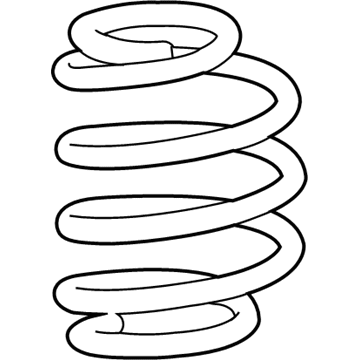 Chevy Blazer Coil Springs - 84223386