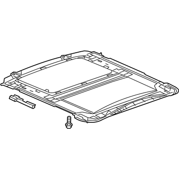 Cadillac Sunroof - 22986958