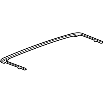 Cadillac ATS Air Deflector - 84059503