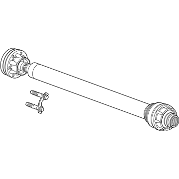 GM 85519801 Drive Shaft, Front 85519801 GM Drive Shaft, Front Illustration 1 of 1