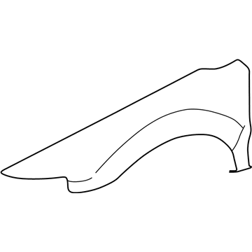 Oldsmobile Fender - 22667901