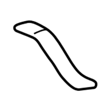22614201 GM Fender Reinforcement, Front Driver Side Illustration 1 of 1