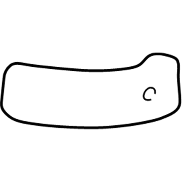 Oldsmobile 22640206 Splash Shield
