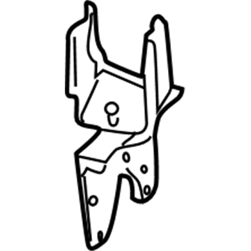 Chevy 10287204 Modulator Bracket