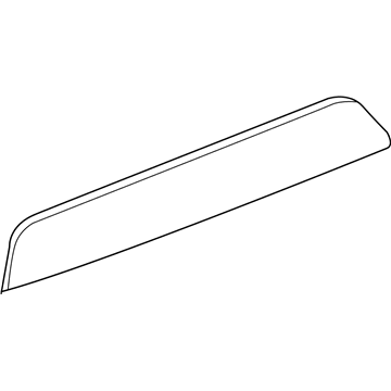 Saturn 10367400 High Mount Lamp Gasket