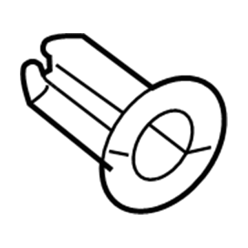 Saturn 11589183 High Mount Lamp Nut