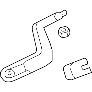 Saturn Outlook Wiper Arm - 15276248