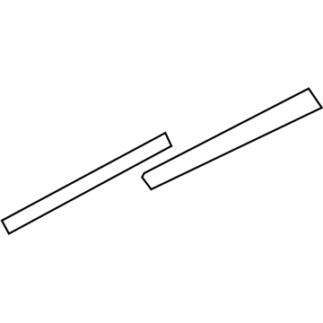 GM 15276259 Wiper Blade, Rear 15276259 GM Wiper Blade, Rear Illustration 1 of 1