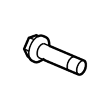 Chevy Silverado 2500 HD Wheel Hub Bolt - 11588810