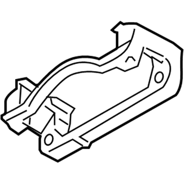 Chevy 25997056 Caliper Support