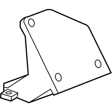 Chevy Corvette Engine Mount Bracket - 10260642