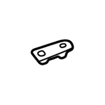 10169591 GM Striker Plate Illustration 1 of 1